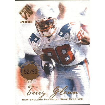 2000 Private Stock Premiere Date #60 Terry Glenn