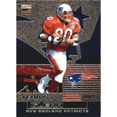 2000 Revolution Silver #56 Terry Glenn