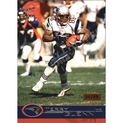 2001 Pacific Hobby LTD #254 Terry Glenn