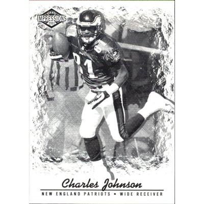 2001 Pacific Impressions Shadow #79 Charles Johnson