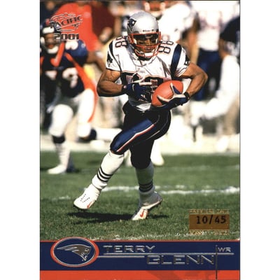 2001 Pacific Premiere Date #254 Terry Glenn