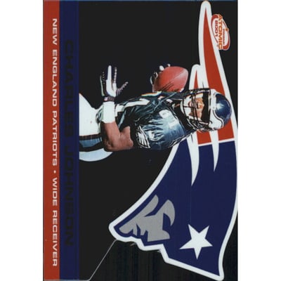 2001 Pacific Prism Atomic Blue #85 Charles Johnson