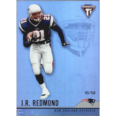 2001 Titanium Red #77 J.R. Redmond