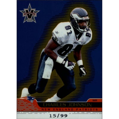 2001 Vanguard Gold #56 Charles Johnson
