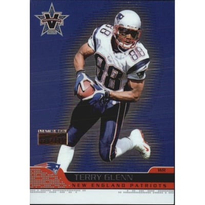 2001 Vanguard Premiere Date #55 Terry Glenn