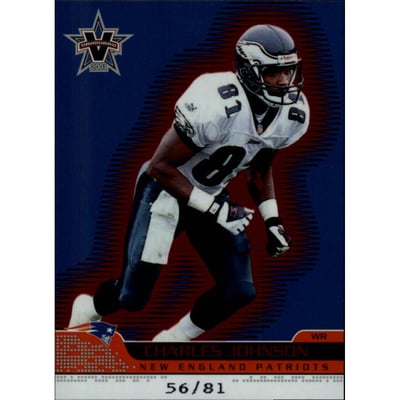 2001 Vanguard Red #56 Charles Johnson/81