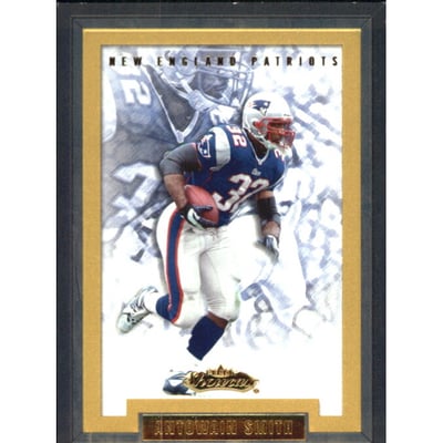 2002 Fleer Showcase Legacy #107 Antowain Smith