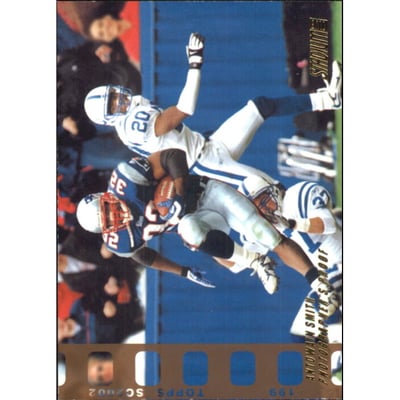 2002 Stadium Club Photographer's Proofs #96 Antowain Smith
