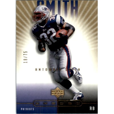 2002 UD Graded Gold #52 Antowain Smith