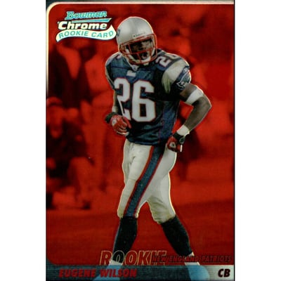 2003 Bowman Chrome Red Refractors #199 Eugene Wilson