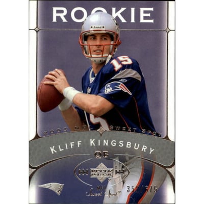 2003 Sweet Spot #138 Kliff Kingsbury RC