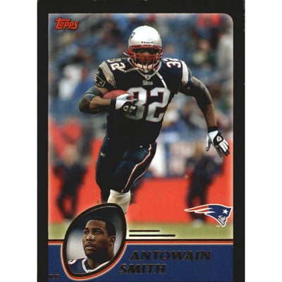 2003 Topps Black #219 Antowain Smith