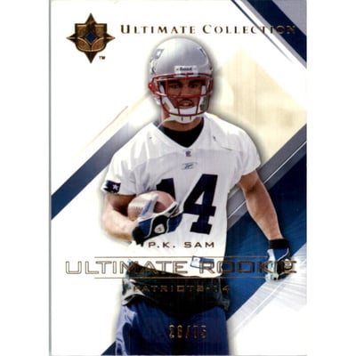 2004 Ultimate Collection Gold #74 P.K. Sam