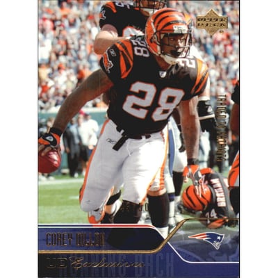 2004 Upper Deck UD Exclusive #117 Corey Dillon