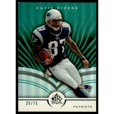 2005 Reflections Green #58 David Givens