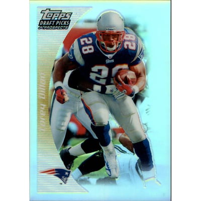 2005 Topps Draft Picks and Prospects Chrome Gold Refractors #41 Corey Dillon