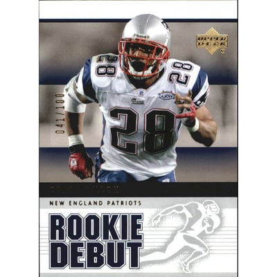 2005 Upper Deck Rookie Debut Gold 100 #59 Corey Dillon
