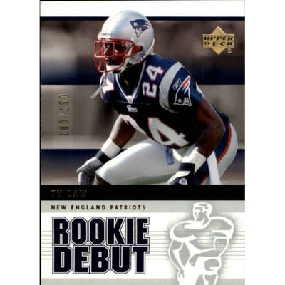 2005 Upper Deck Rookie Debut Gold 150 #60 Ty Law