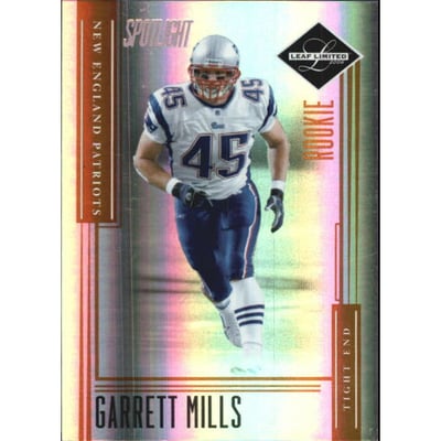 2006 Leaf Limited Bronze Spotlight #195 Garrett Mills