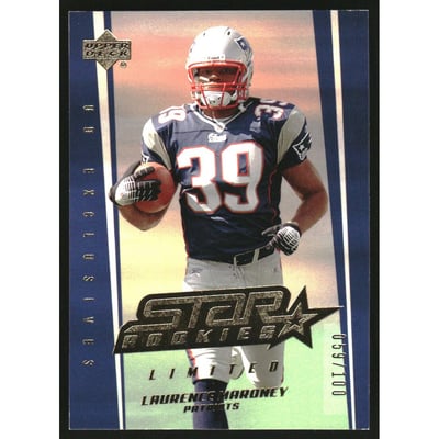 2006 Upper Deck UD Exclusive Gold #212 Laurence Maroney