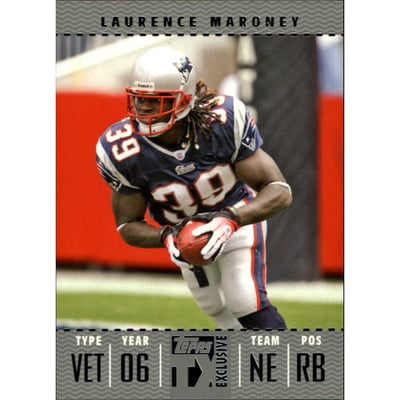 2007 Topps TX Exclusive Silver #53 Laurence Maroney