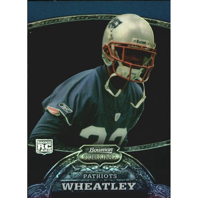2008 Bowman Sterling Black Refractors #6 Terrence Wheatley