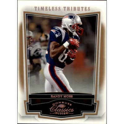 2008 Donruss Classics Timeless Tributes Bronze #59 Randy Moss