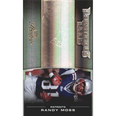 2008 Playoff Prestige Prestigious Pros Silver #40 Randy Moss