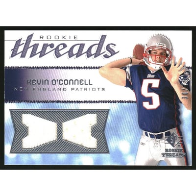 2008 SP Rookie Threads Rookie Threads 75 #RTKO Kevin O'Connell