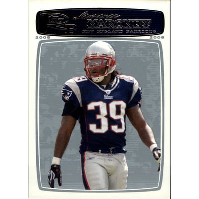 2008 Topps Rookie Progression Platinum #125 Laurence Maroney
