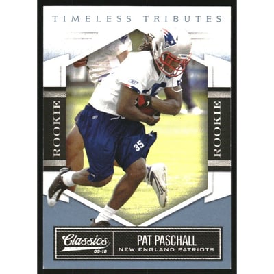 2010 Classics Timeless Tributes Platinum #177 Pat Paschall