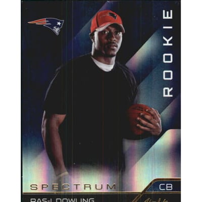 2011 Absolute Memorabilia Spectrum Gold #149 Ras-I Dowling