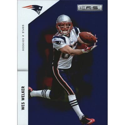 2011 Rookies and Stars Longevity Sapphire #91 Wes Welker