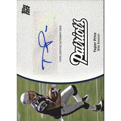2011 Topps Rising Rookies Freshman Impressions Autographs #FIATP Taylor Price