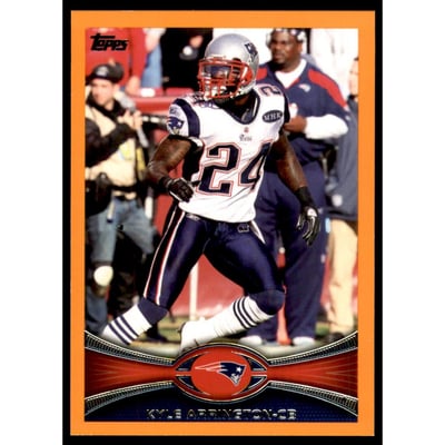 2012 Topps Orange #168 Kyle Arrington