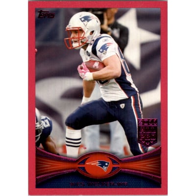 2012 Topps Pink #220 Wes Welker