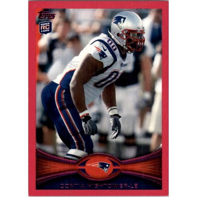 2012 Topps Pink #322 Dont'a Hightower