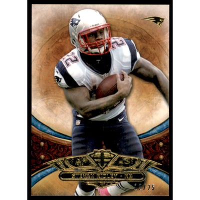 2013 Topps Triple Threads Sapphire #3 Stevan Ridley