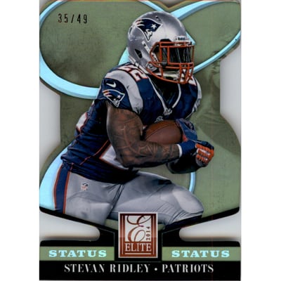 2014 Elite Status Gold #59 Stevan Ridley