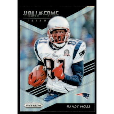 2018 Panini Prizm '18 HOF Tribute Prizms #2 Randy Moss