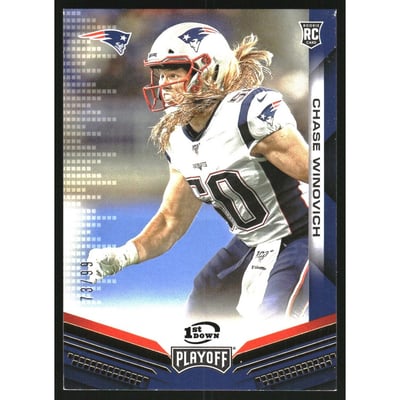 2019 Playoff 1st Down #280 Chase Winovich