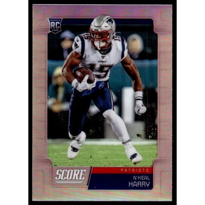 2019 Score #451 N'Keal Harry/(inserted in 2019 Panini Chronicles)