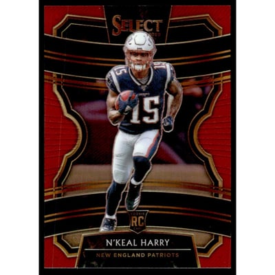 2019 Select Prizm Red #51 N'Keal Harry/99
