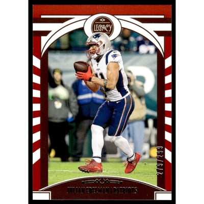 2020 Panini Legacy Premium Edition Gold Mini #148 Henry Ruggs III