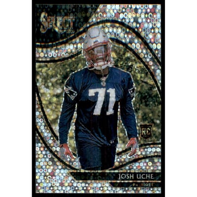 2020 Select Prizm Disco #395 Josh Uche