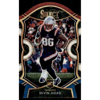 2020 Select Prizm Tri Color Die Cut #100 Devin Asiasi