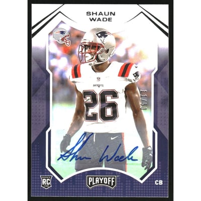 2021 Playoff Rookie Autograph Variations #288 Shaun Wade