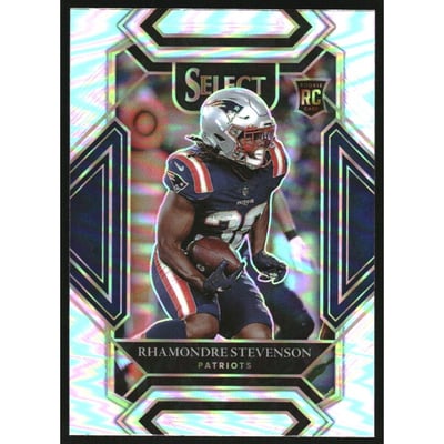 2021 Select Prizm Silver #275 Rhamondre Stevenson