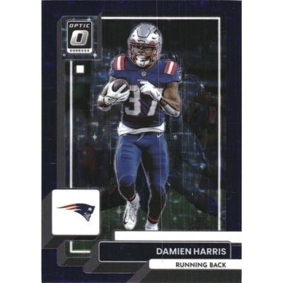 2022 Donruss Optic Purple Stars #134 Damien Harris