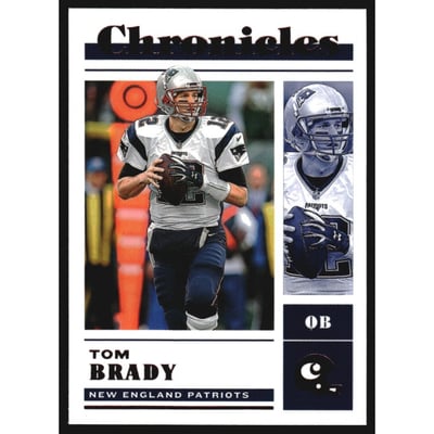 2022 Panini Chronicles Pink #3 Tom Brady